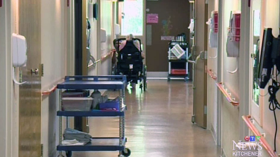 CTV Kitchener: Long-term care home funding