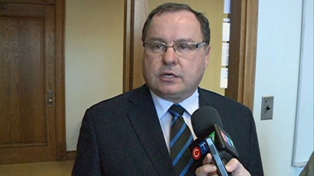 Saskatchewan Economy Minister Bill Boyd