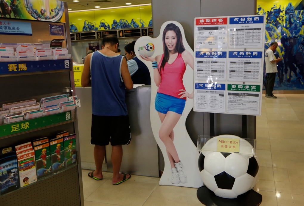 World Cup betting in Asia