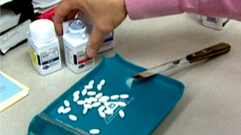 CTV News Channel: Prescription painkiller overdose