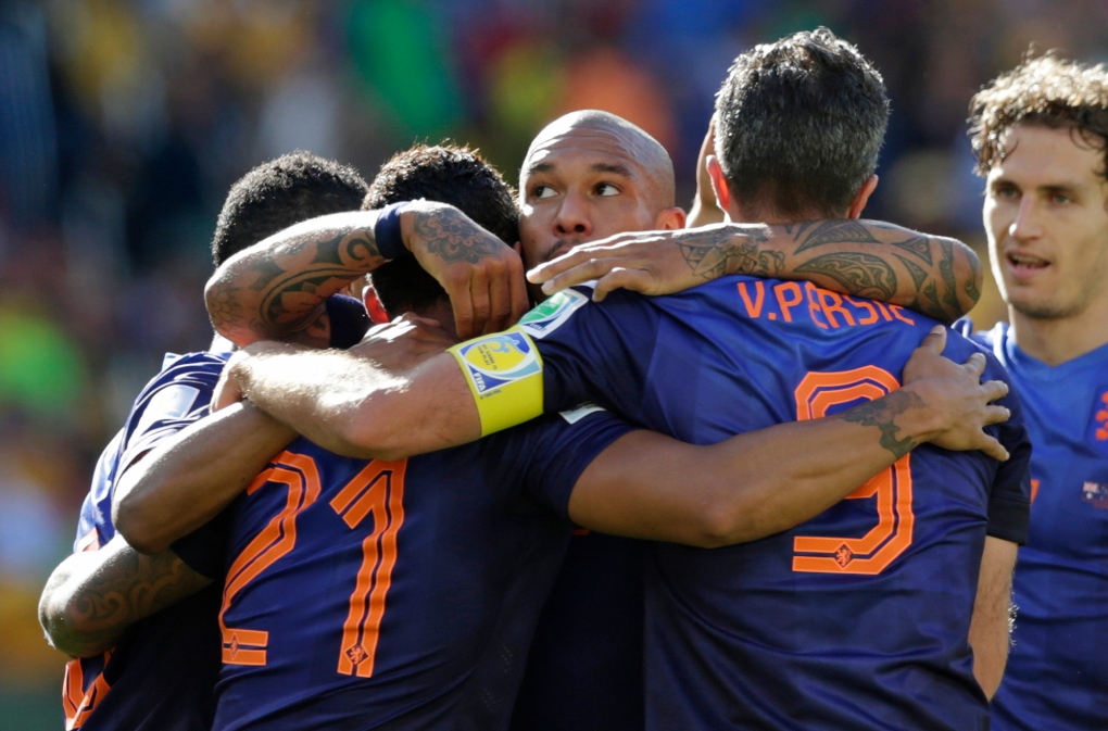 Netherlands secures spot in next stage after beating Australia 3-2 at