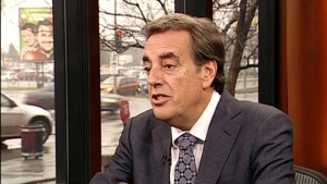 Normand Rinfret is the new head of the MUHC (Dec. 9, 2011)