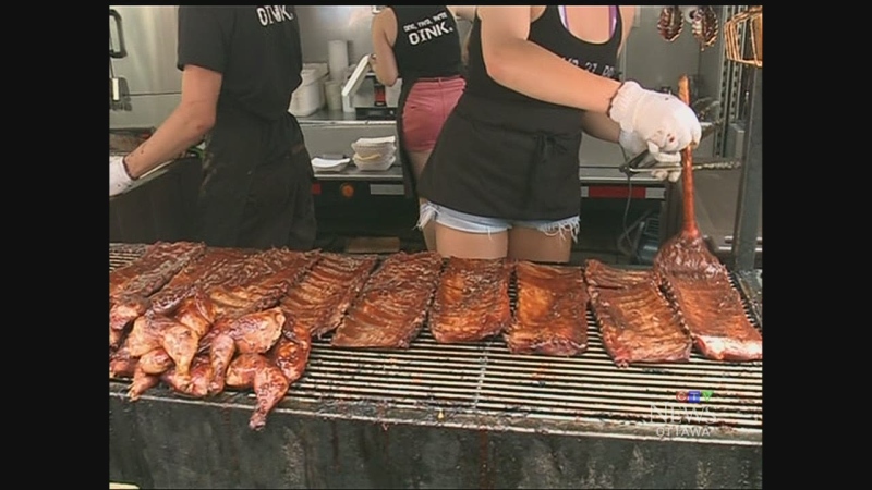 It's time to bib-up and rib-up. Ribfest is back on Ottawa's Sparks Street Mall