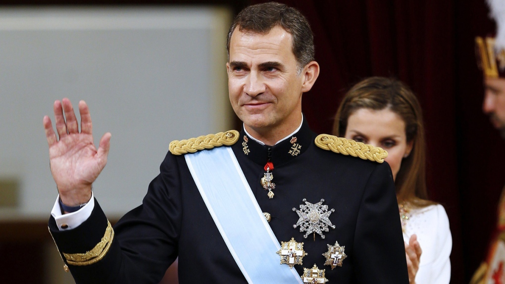 King Felipe VI Spain