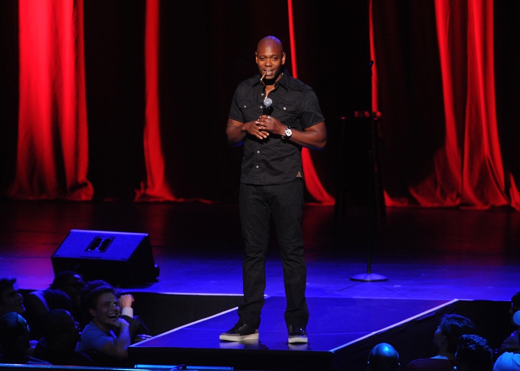 Dave Chappelle performs at Radio City Music Hall 