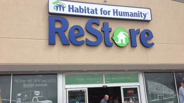 Habitat for Humanity opened its second ReStore location in Winnipeg on Ellice Avenue in the West End.