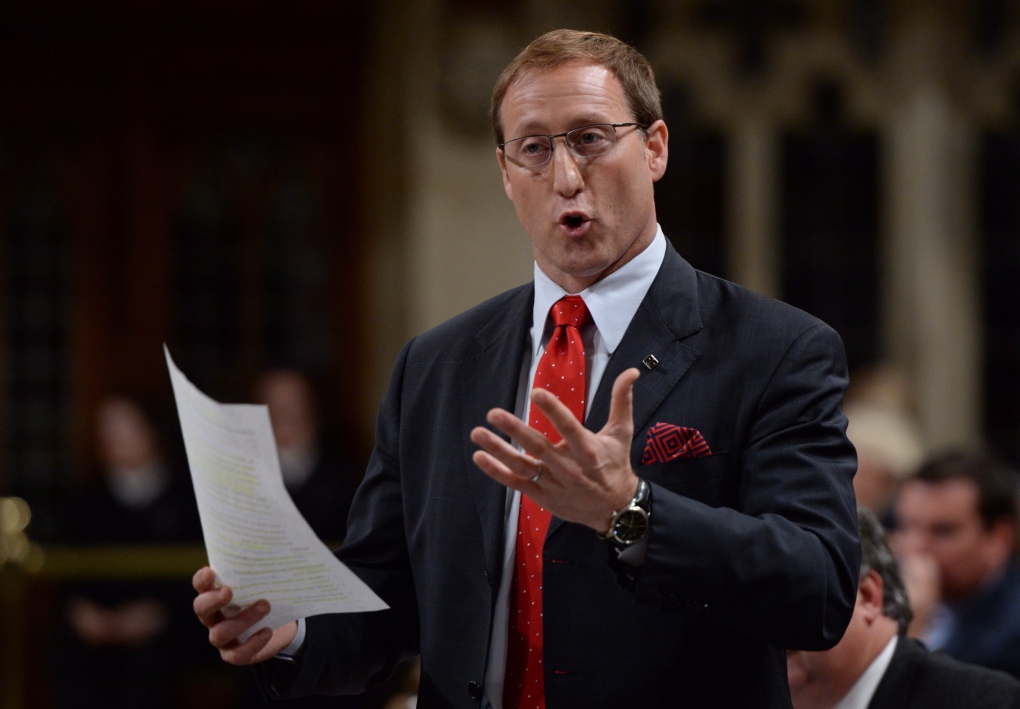 Peter MacKay during question period 