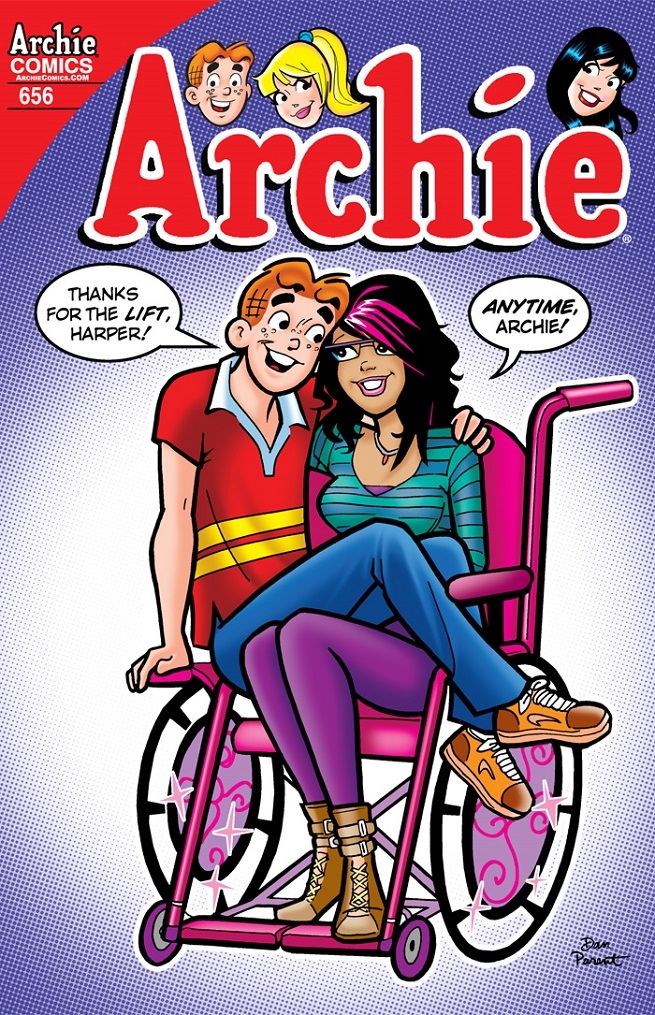 Toronto author inspires Archie Comics' first disabled character | CTV News