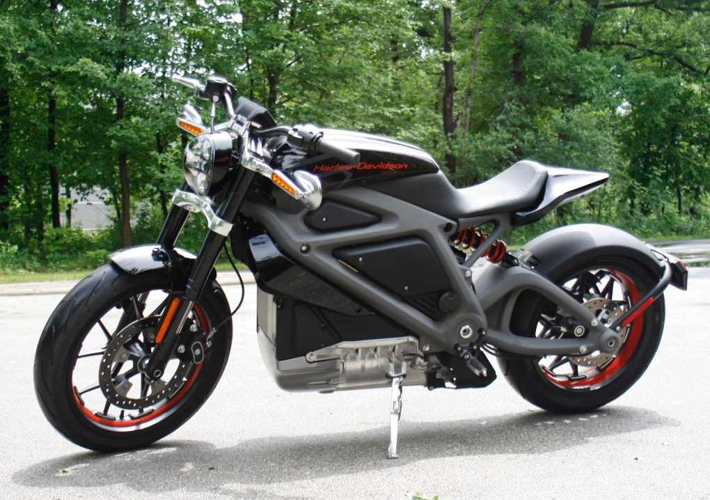 Harley-Davidson's new electric motorcycle
