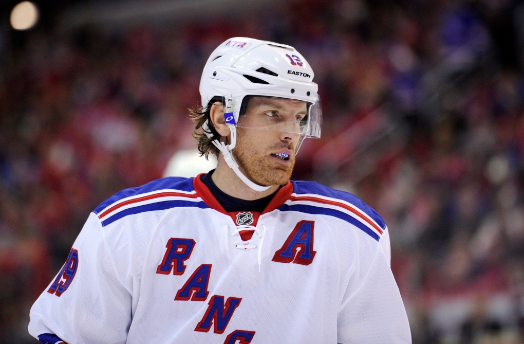 Rangers buy out Brad Richards' contract