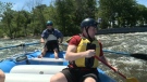 CTV's Eric Longley tries an urban rafting adventure in Ottawa, June 20th, 2014