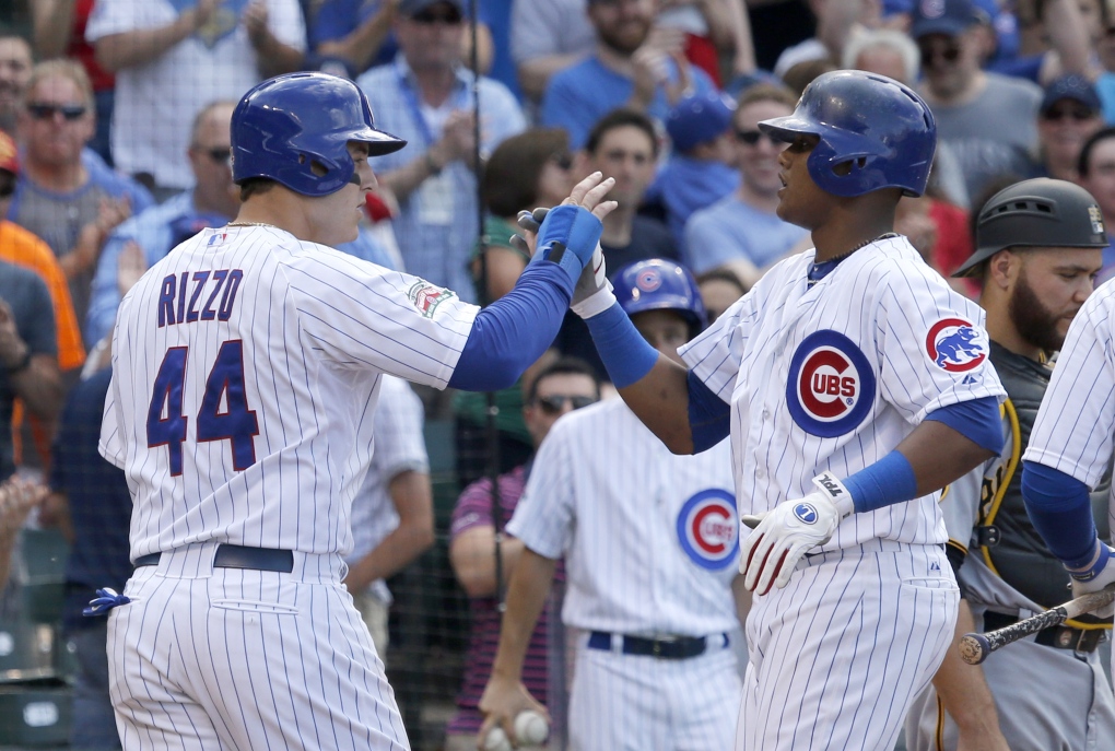 MLB scores: Starlin Castro's homer powers Chicago Cubs to win over  Pittsburgh Pirates