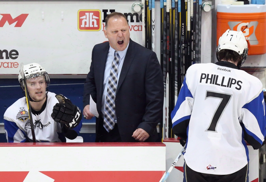 Gerard Gallant hired by Florida panthers