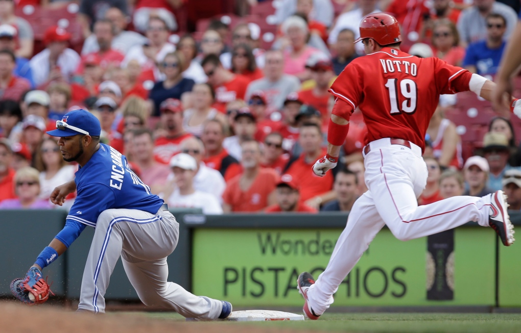 Toronto unable to pull off another comeback as Reds beat Blue Jays 11-1 ...