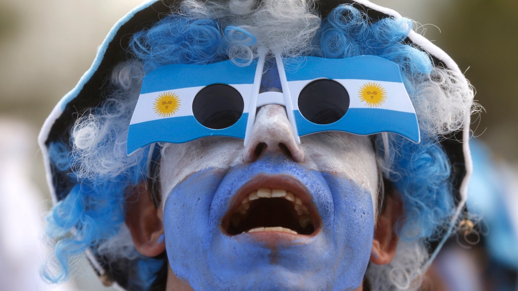 World Cup violence: Brazil, Argentina fans clash in Belo Horizonte | CTV News