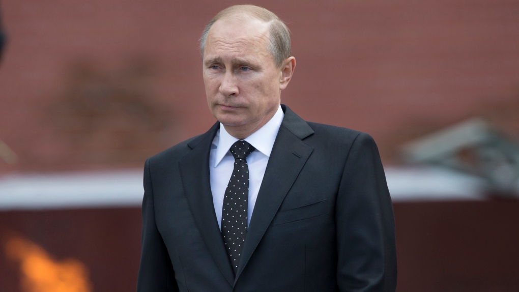 Putin proposes compromise in Ukraine