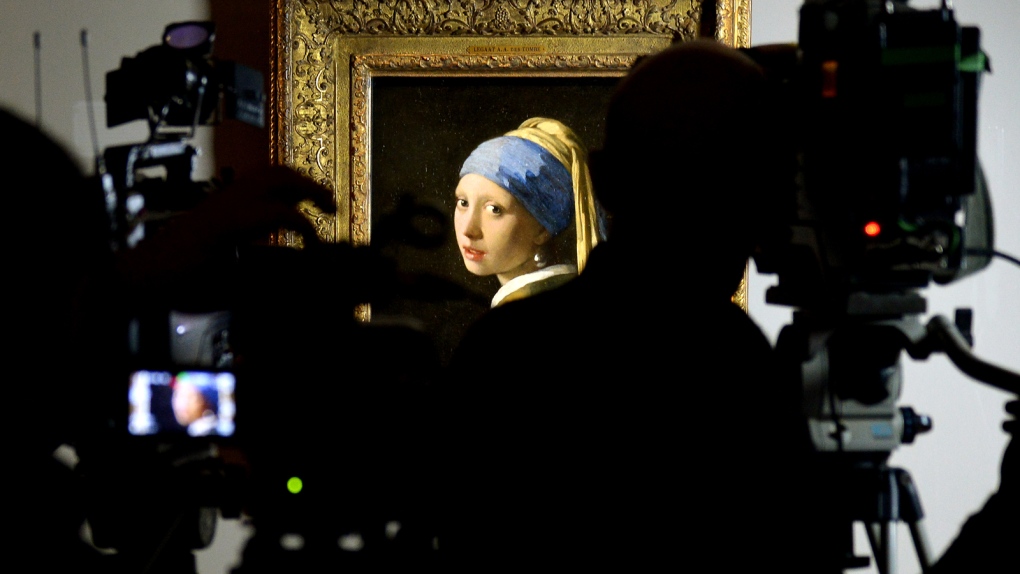 Vermeer painting returns home