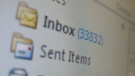 A full computer e-mail program inbox is shown in this 2014 file photo. (THE CANADIAN PRESS)