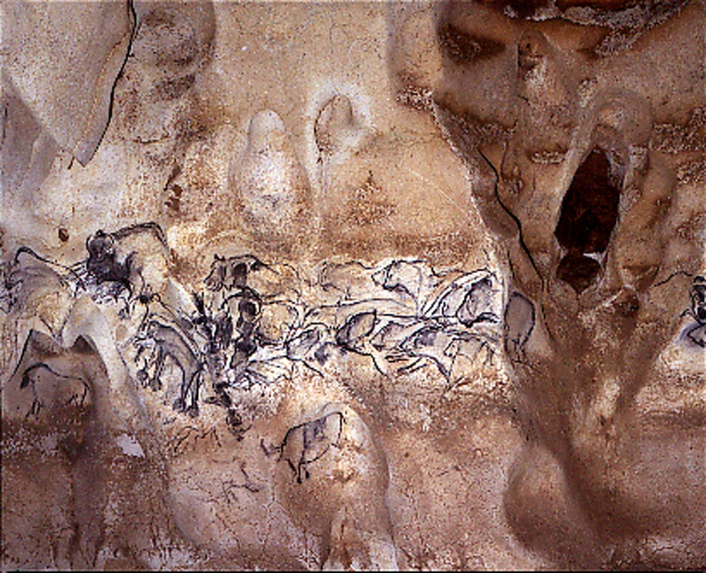 Grotte Chauvet cave recognized by UNESCO