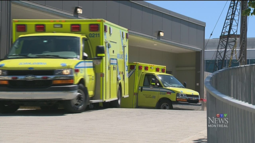 CTV Montreal: More ambulances needed: union 