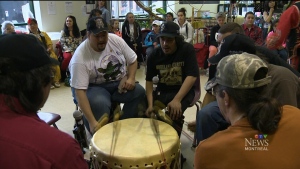 CTV Montreal: Powwow singers with a passion