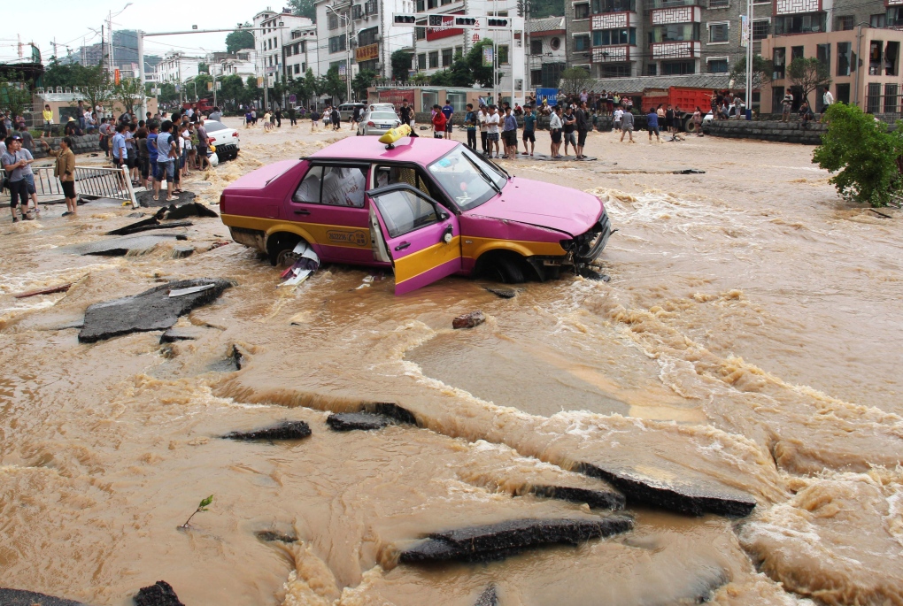 China flooding
