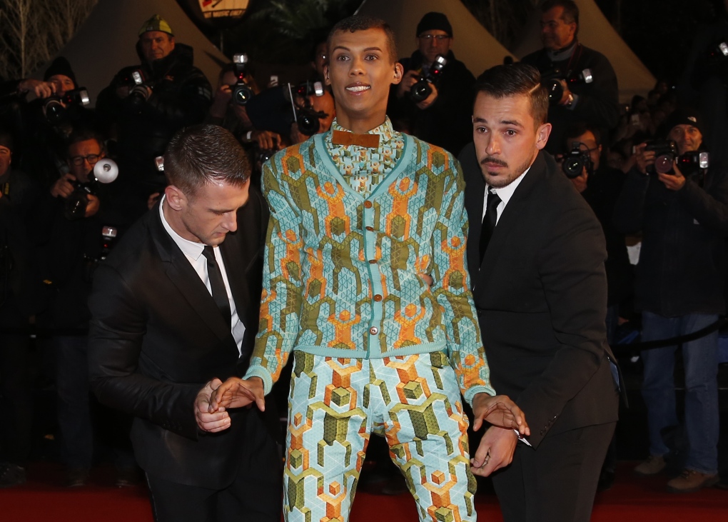 Stromae brings electronic beats to North America