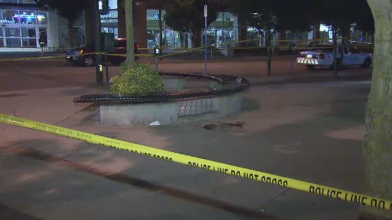 A 22-year-old man who is known to police is recovering after being shot in Gastown on June 23, 2014. (CTV)