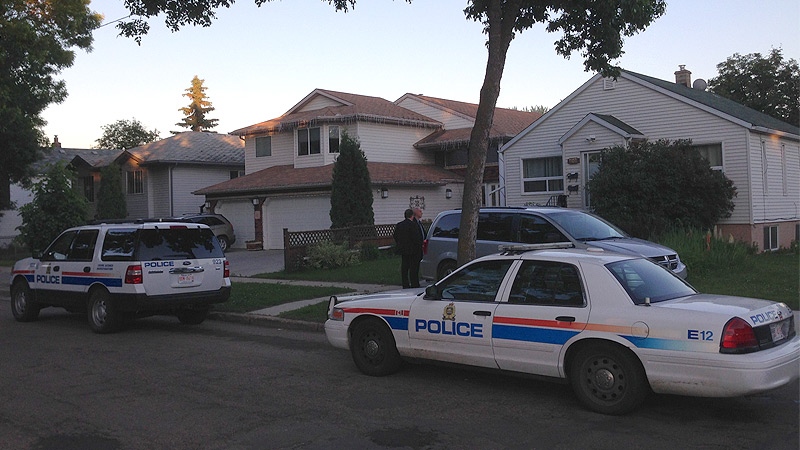Edmonton police suspicious death