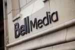 The Bell Media logo is displayed on a building in Toronto in this handout photo. (Bell Media / Darren Goldstein)