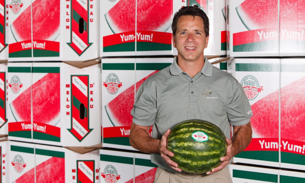 'Canadian' watermelon year-round