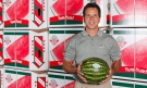 Watermelon producer Brian Arrigo ships fruit to Canada from Florida. (Michael A Caronchi)