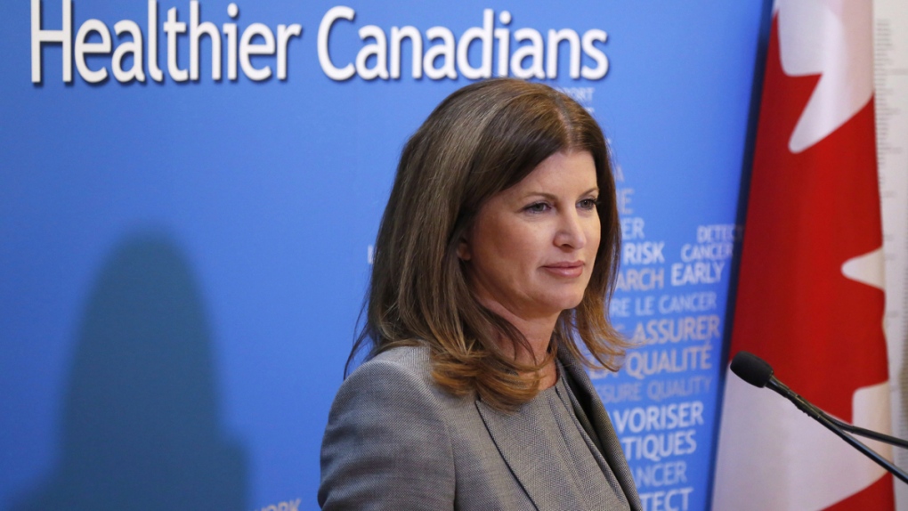 Health Minister Rona Ambrose in Ottawa