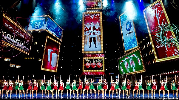 In this Nov. 9, 2011 image released by MSG Entertainment, a scene is shown from the Radio City Christmas Spectacular at Radio City Music Hall in New York. (AP Photo/MSG Entertainment, Gene Schiavone)
