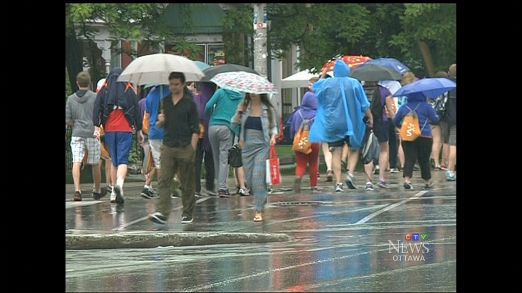 CTV Ottawa: Heavy rain 