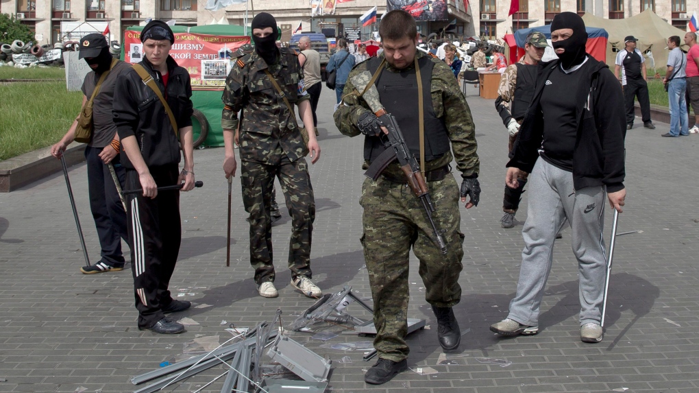Violence escalates in Ukraine