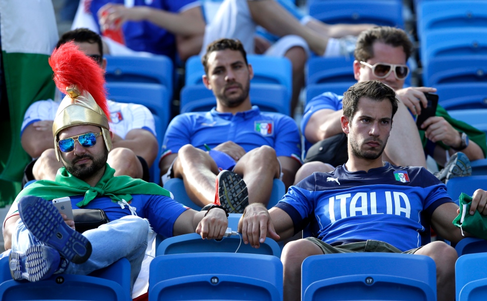 Uruguay edges Italy 1-0 to advance at World Cup | CTV News