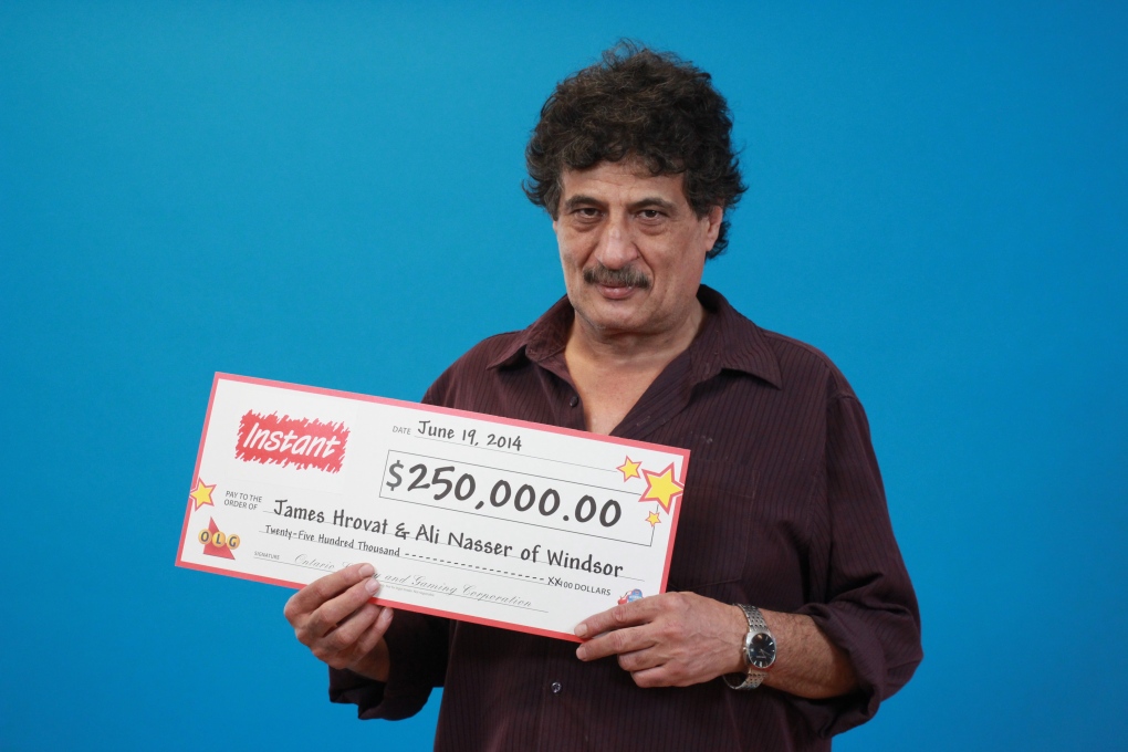 Instant Turbo Cash lottery winner