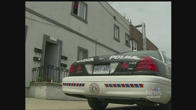 Police are investigating a day after a 15-year-old boy was found unconscious in an apartment in Windsor, Ont., Tuesday, June 24, 2014. (Christie Bezaire / CTV Windsor)