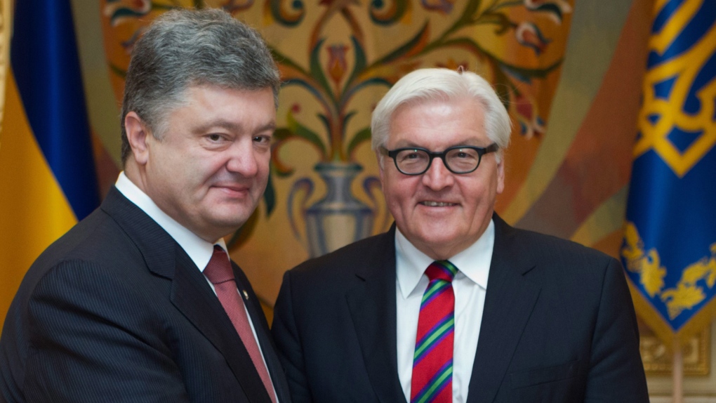 Ukraine to sign trade deal with EU