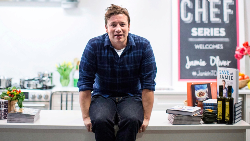Jamie Oliver in Toronto