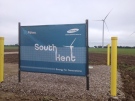 South Kent Wind, Canada's largest wind farm officially opened Wednesday, June 25, 2014 in Chatham-Kent, Ont. (Chris Campbell/ CTV Windsor)