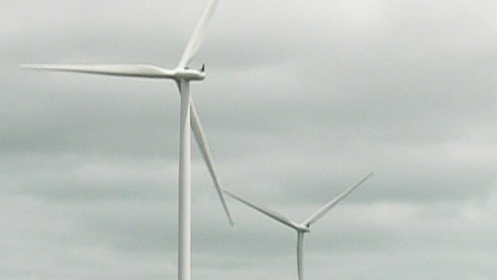 CTV Windsor: Canada's largest wind farm opens