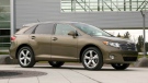 This undated photo provided by Toyota shows the 2009 Toyota Venza. 