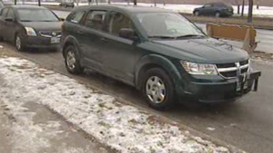 The photo radar vehicle has been in use at Grant Avenue and Nathaniel Street in Winnipeg since late September. 