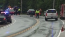Cape Breton police are investigating a two-vehicle crash which claimed the life of an elderly man. (CTV Atlantic)