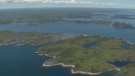 The Bay of Islands along Nova Scotia's Eastern Shore, near St. Mary's River.