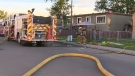 The Calgary Fire Department is now looking into the cause of a two-alarm fire in Forest Lawn on Wednesday night.