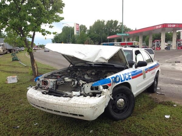 Saskatoon police pursuit