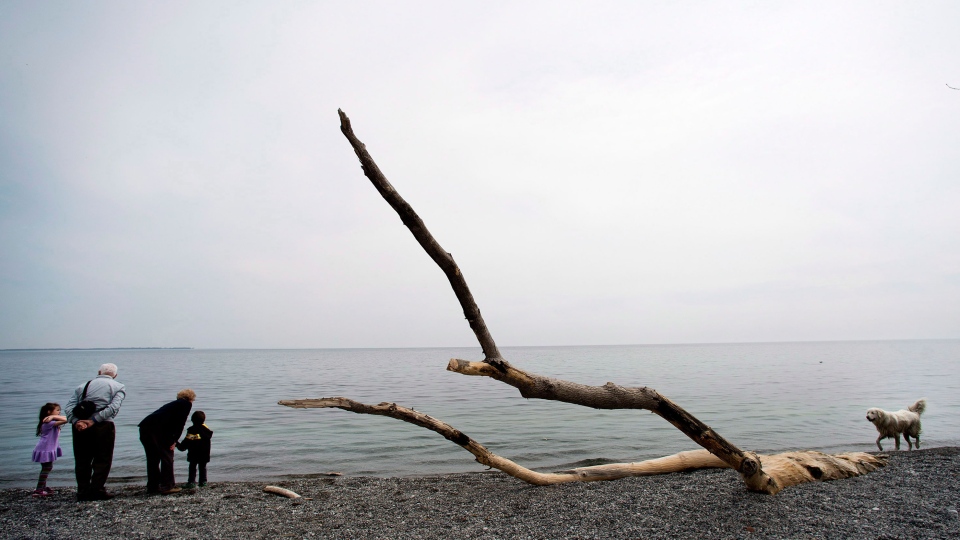 Low water levels in Great Lakes could cost billion